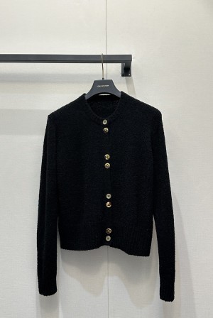 루이비통(LV) 메탈 버튼 니트 가디건 의류