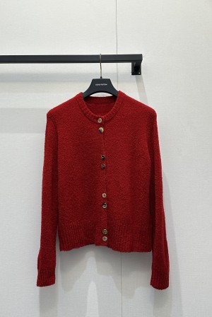 루이비통(LV) 메탈 버튼 니트 가디건 의류