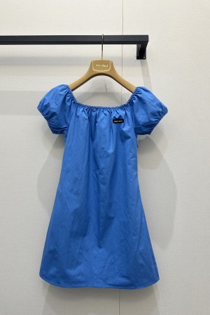 미우미우(MIU MIU) 버블 슬리브 원피스 의류