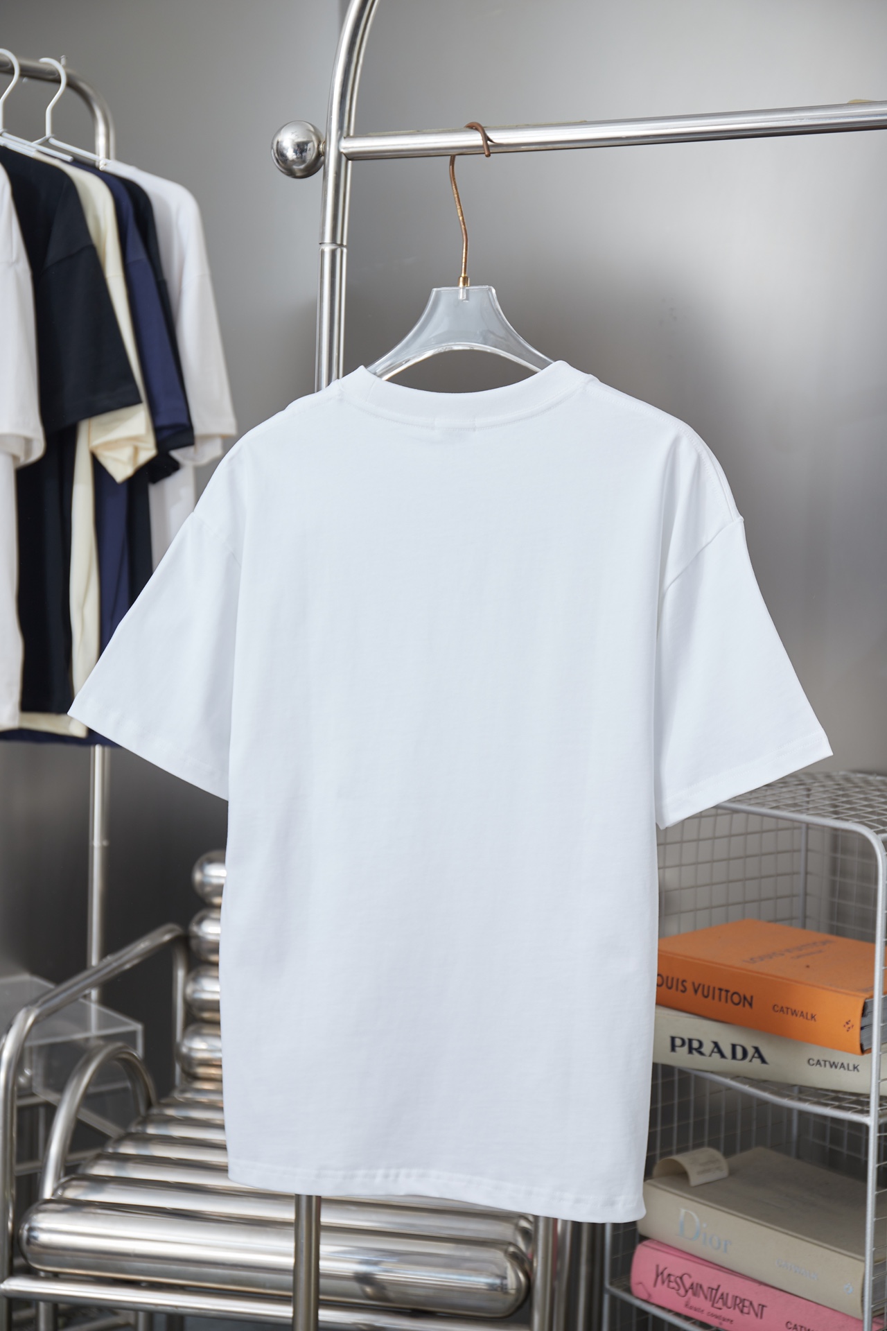 셀린느(CELINE) 트리옹프 프린팅 반팔 티셔츠 의류