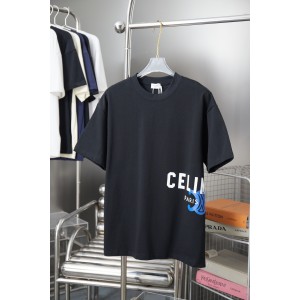 셀린느(CELINE) 트리옹프 프린팅 반팔 티셔츠 의류