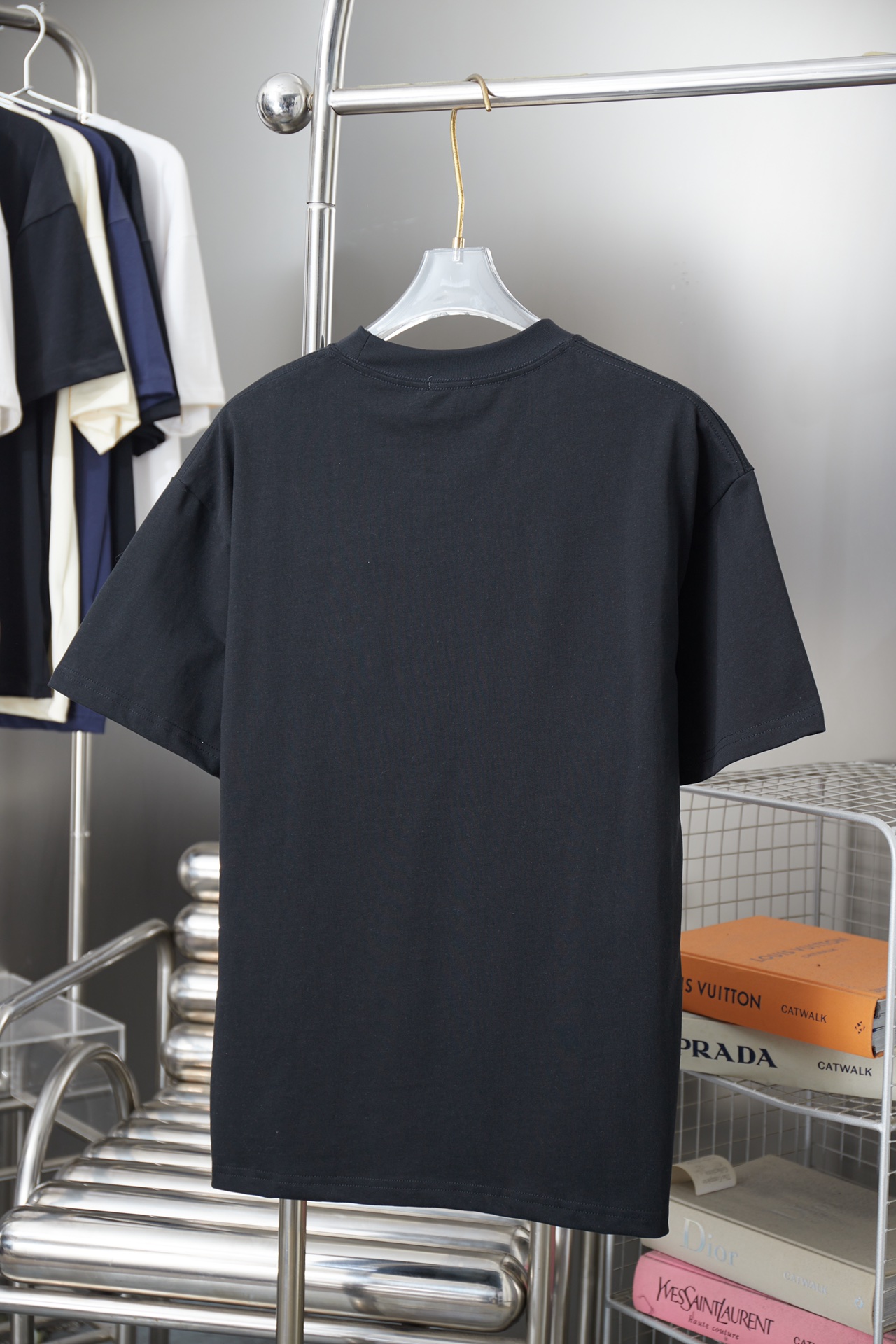 셀린느(CELINE) 트리옹프 프린팅 반팔 티셔츠 의류