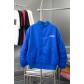 발렌시아가(Balenciaga) 자수 로고 항공 점퍼 의류