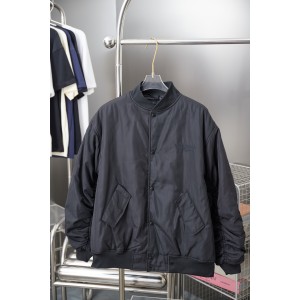 발렌시아가(Balenciaga) 레터 로고 클래식 항공 점퍼 의류