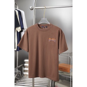 루이비통(LV) 로고 워싱 반팔 티셔츠 의류