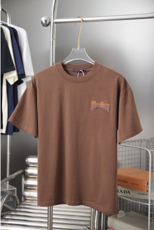 루이비통(LV) 로고 워싱 반팔 티셔츠 의류