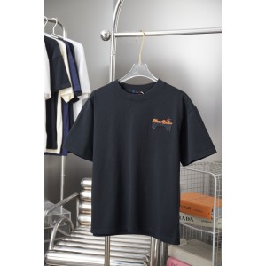 루이비통(LV) 로고 워싱 반팔 티셔츠 의류