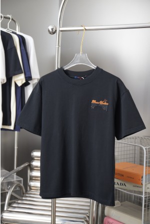 루이비통(LV) 로고 워싱 반팔 티셔츠 의류