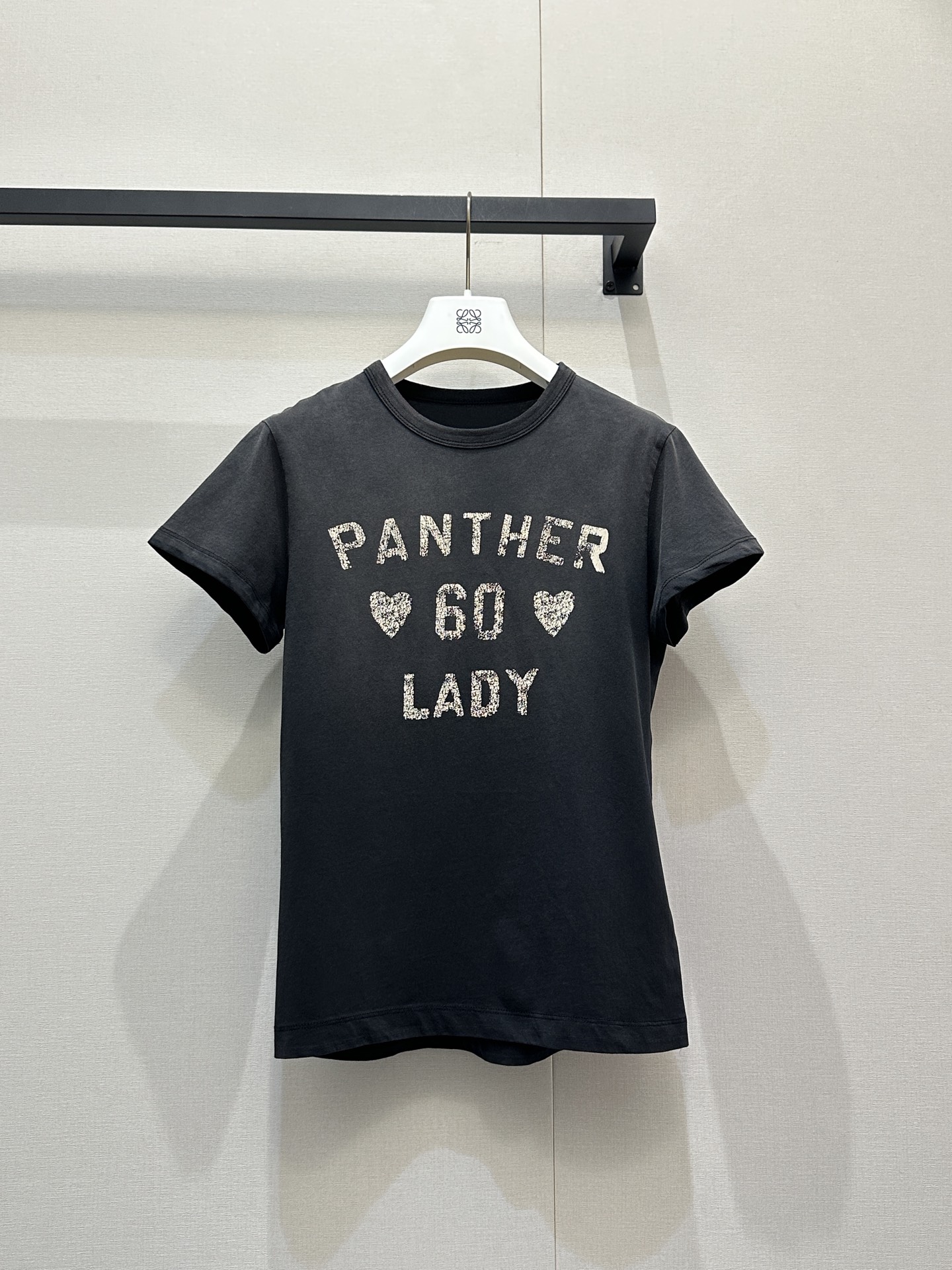 Valentino 발렌티노 배색 로고 코튼 반팔 티셔츠 의류