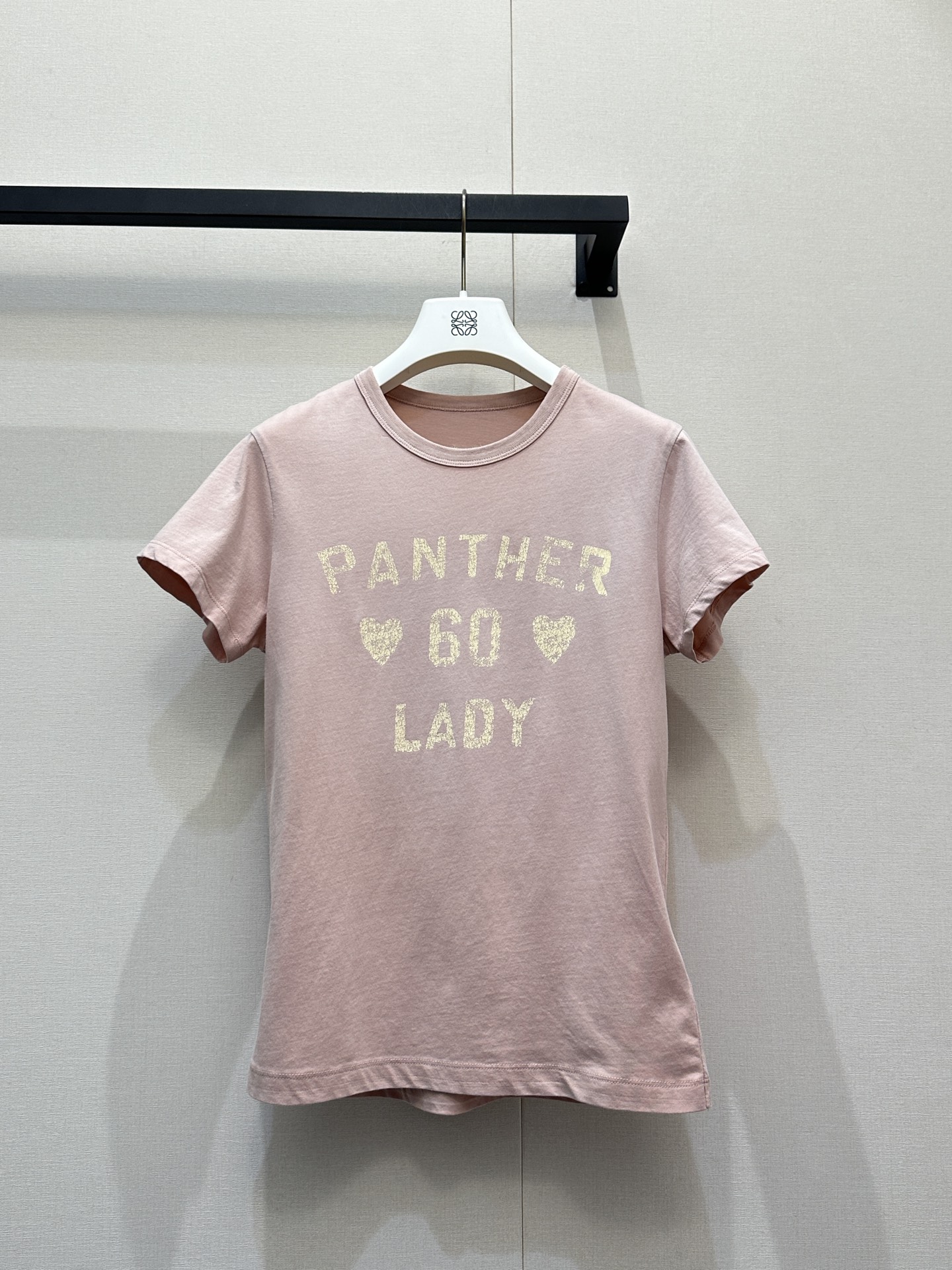 Valentino 발렌티노 배색 로고 코튼 반팔 티셔츠 의류