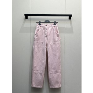 PRADA 프라다 워싱 데님 카고 팬츠 (워크웨어 스타일) 바지 의류