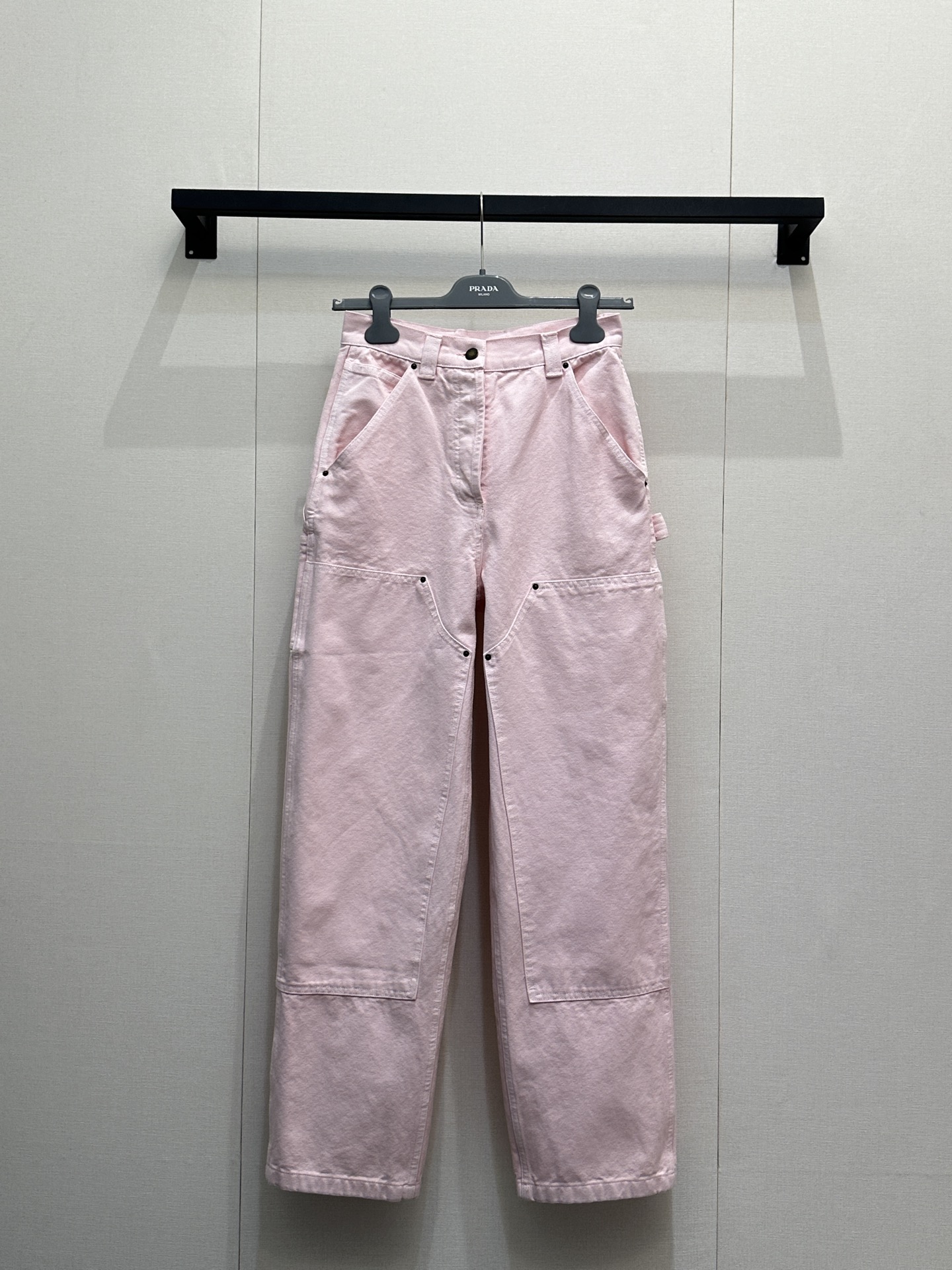 PRADA 프라다 워싱 데님 카고 팬츠 (워크웨어 스타일) 바지 의류