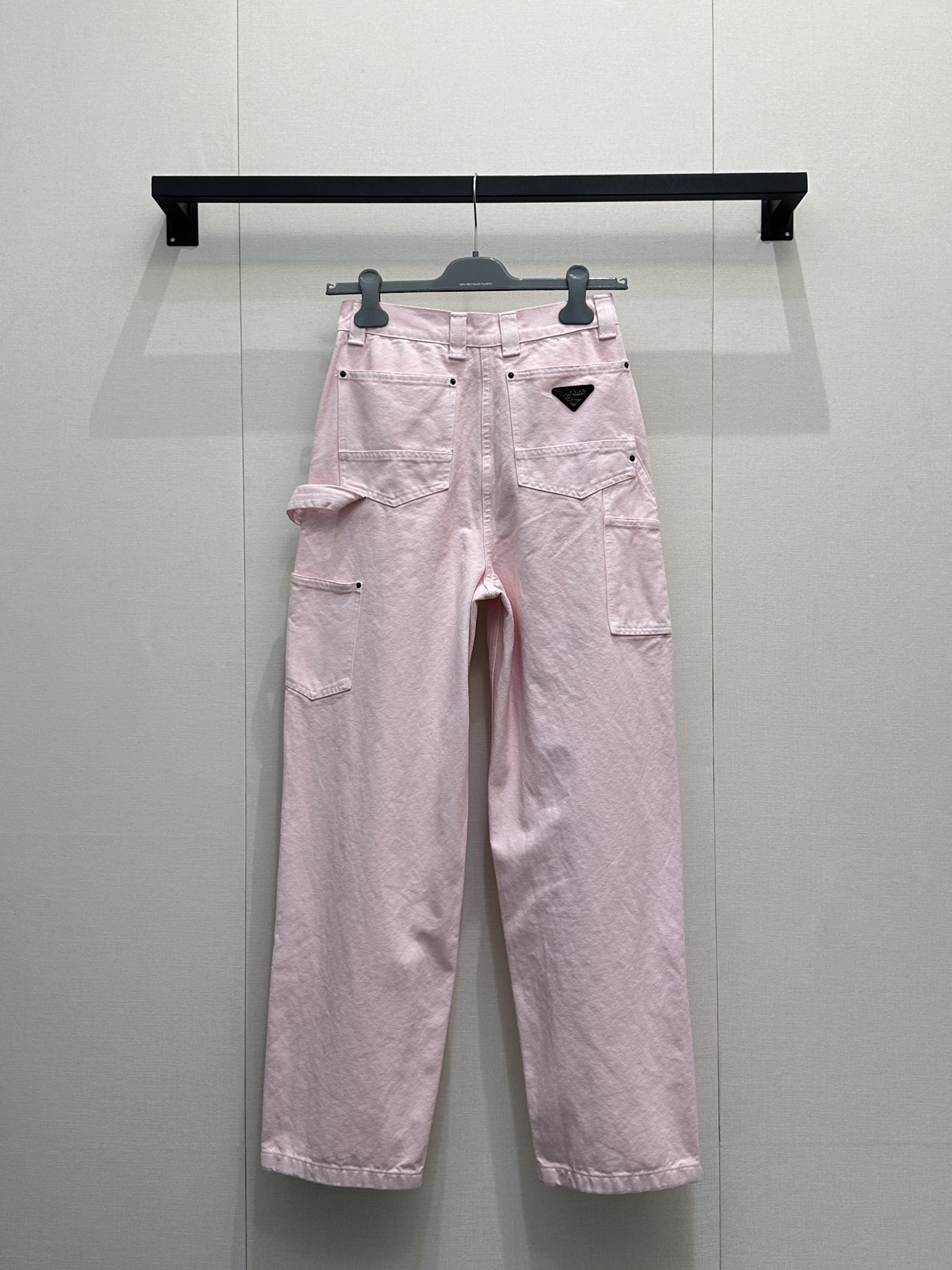 PRADA 프라다 워싱 데님 카고 팬츠 (워크웨어 스타일) 바지 의류