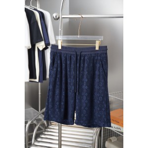 루이비통(LV) 엠보싱 테리 5부 반바지 의류