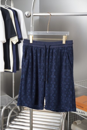 루이비통(LV) 엠보싱 테리 5부 반바지 의류