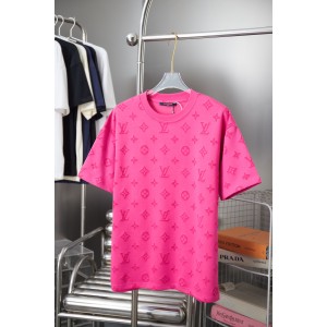 루이비통(LV) 로고 자카드 반팔 티셔츠 의류