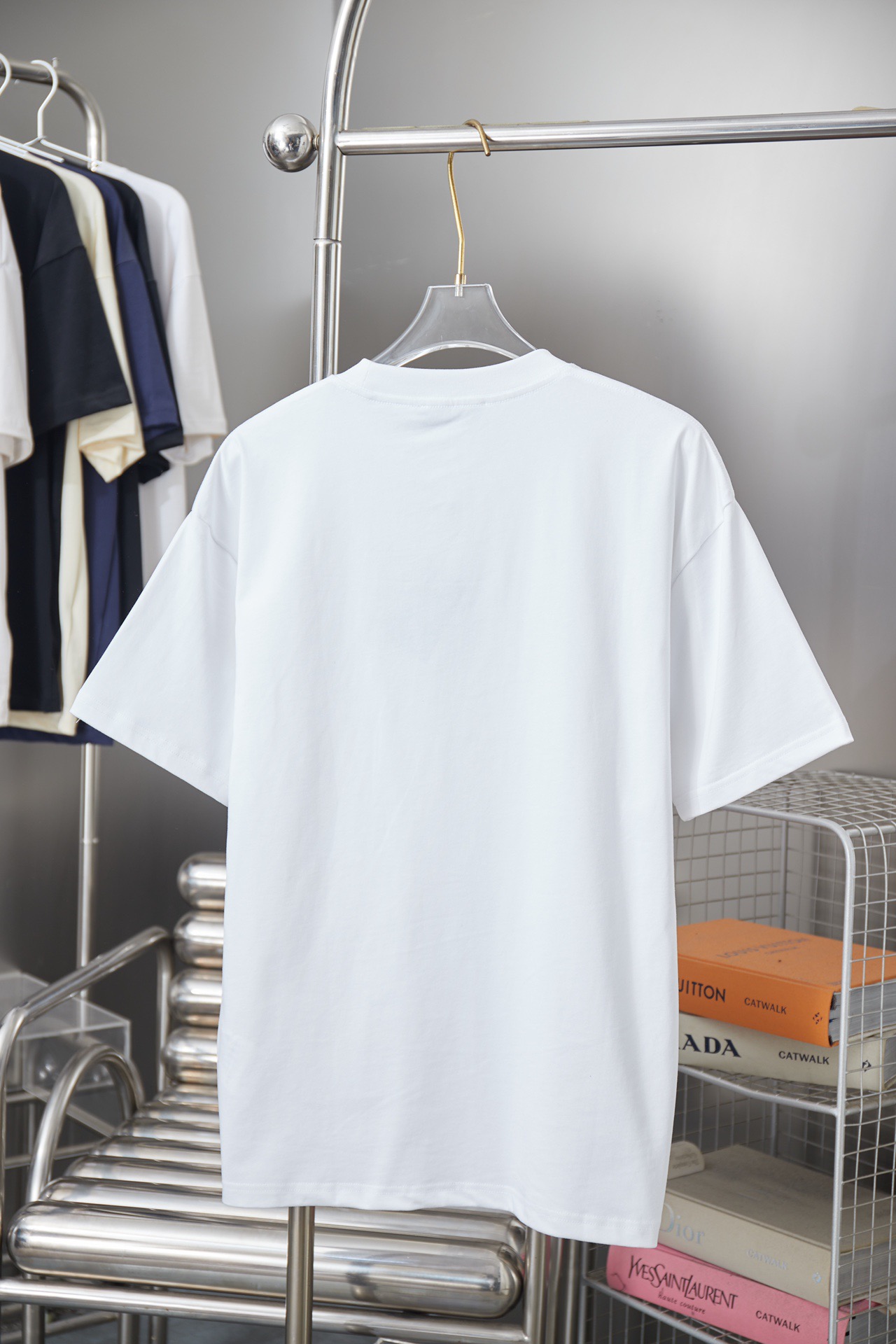 버버리(BURBERRY) 마술 기사 자수 로고 반팔 티셔츠 의류