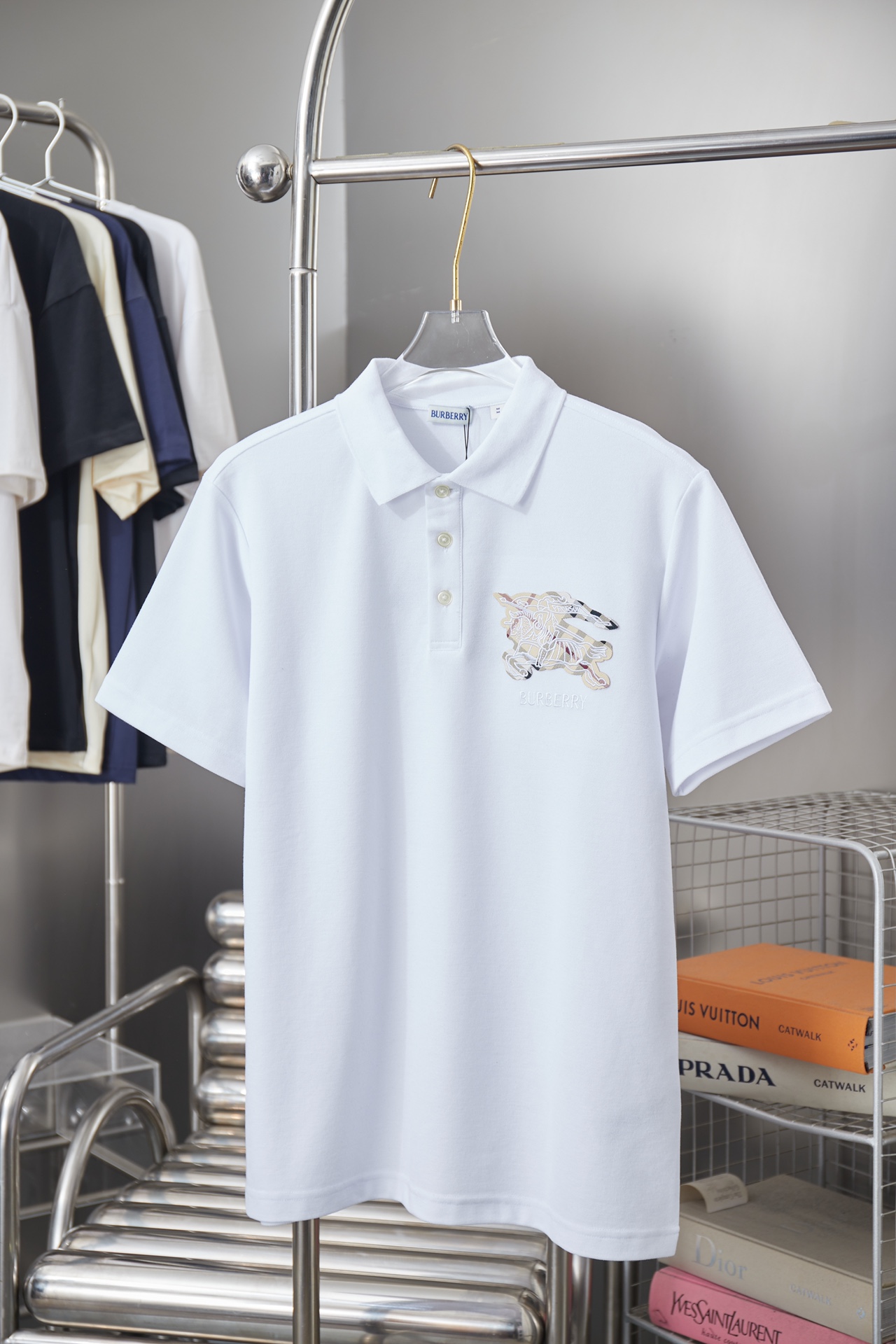 버버리(BURBERRY) 로고 폴로 반팔 티셔츠 의류