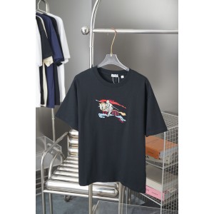 버버리(BURBERRY) 자수 로고 반팔 티셔츠 의류