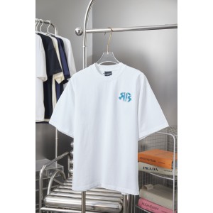 발렌시아가(BALENCIAGA) 레터 로고 반팔 티셔츠 의류