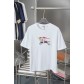 버버리(BURBERRY) 자수 로고 반팔 티셔츠 의류