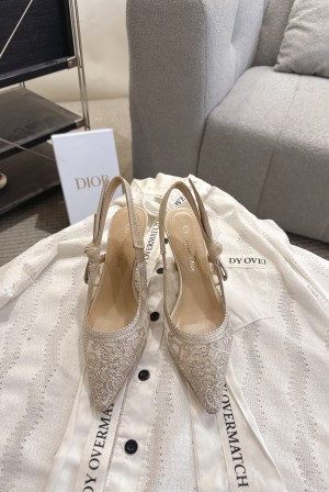 디올(DIOR) J’ADIOR 리본 스트랩 힐 샌들 신발