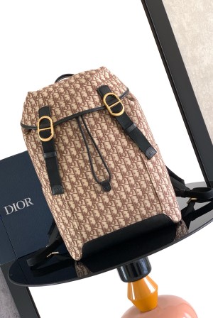 Dior CD 디올 제트(Jett) 백팩 - 조나단 앤더슨(Jonathan Anderson) 데뷔 컬렉션 가방