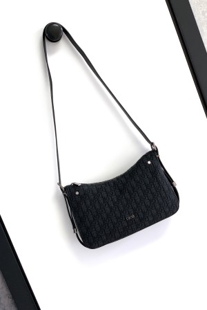 Dior CD 디올 슬라이더(Slider) 지퍼 호보백 숄더백 크로스백 가방