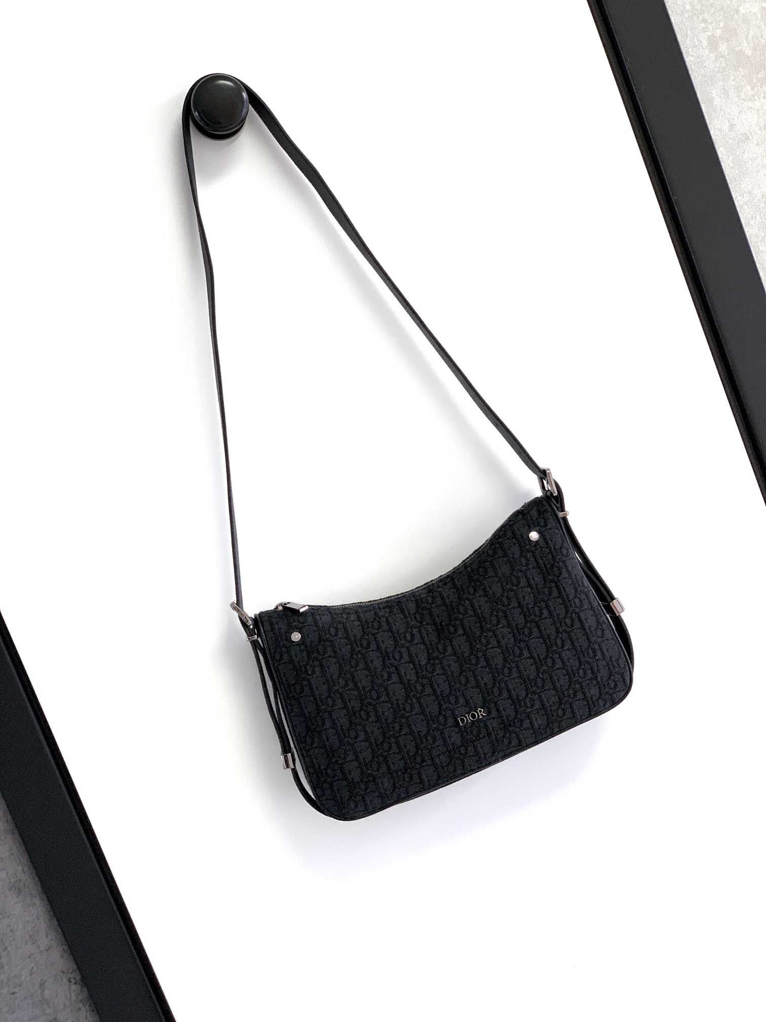 Dior CD 디올 슬라이더(Slider) 지퍼 호보백 숄더백 크로스백 가방