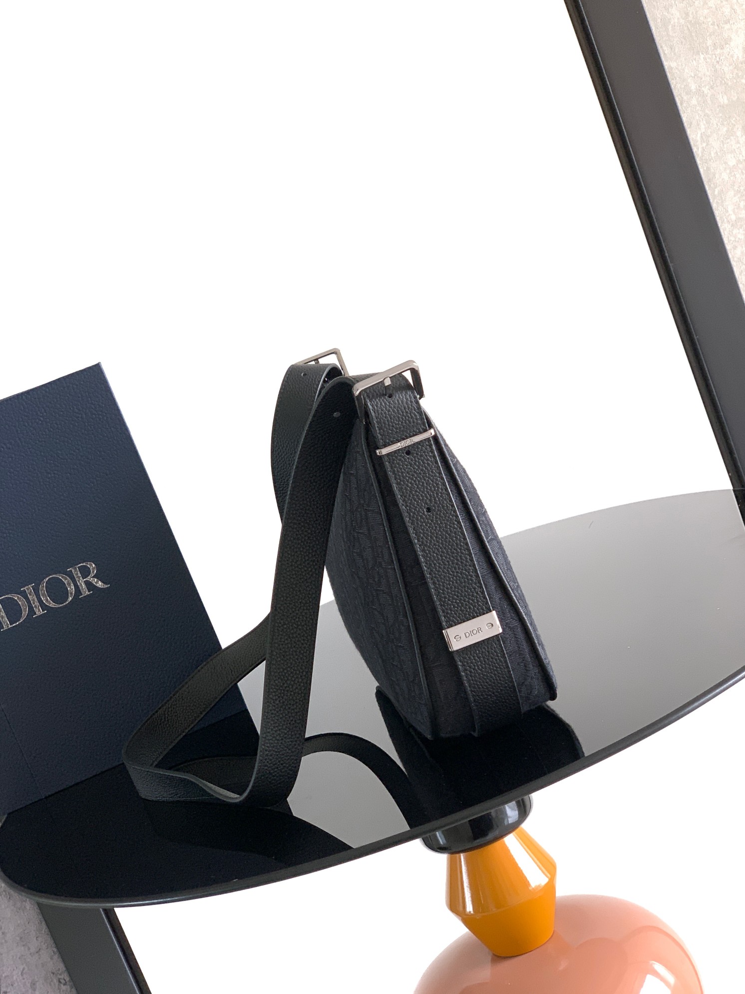 Dior CD 디올 슬라이더(Slider) 지퍼 호보백 숄더백 크로스백 가방