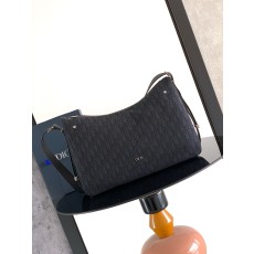 Dior CD 디올 슬라이더(Slider) 지퍼 호보백 크로스백 가방 라지