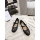 디올(DIOR) 진주 까나쥬 발레리나 플랫 신발