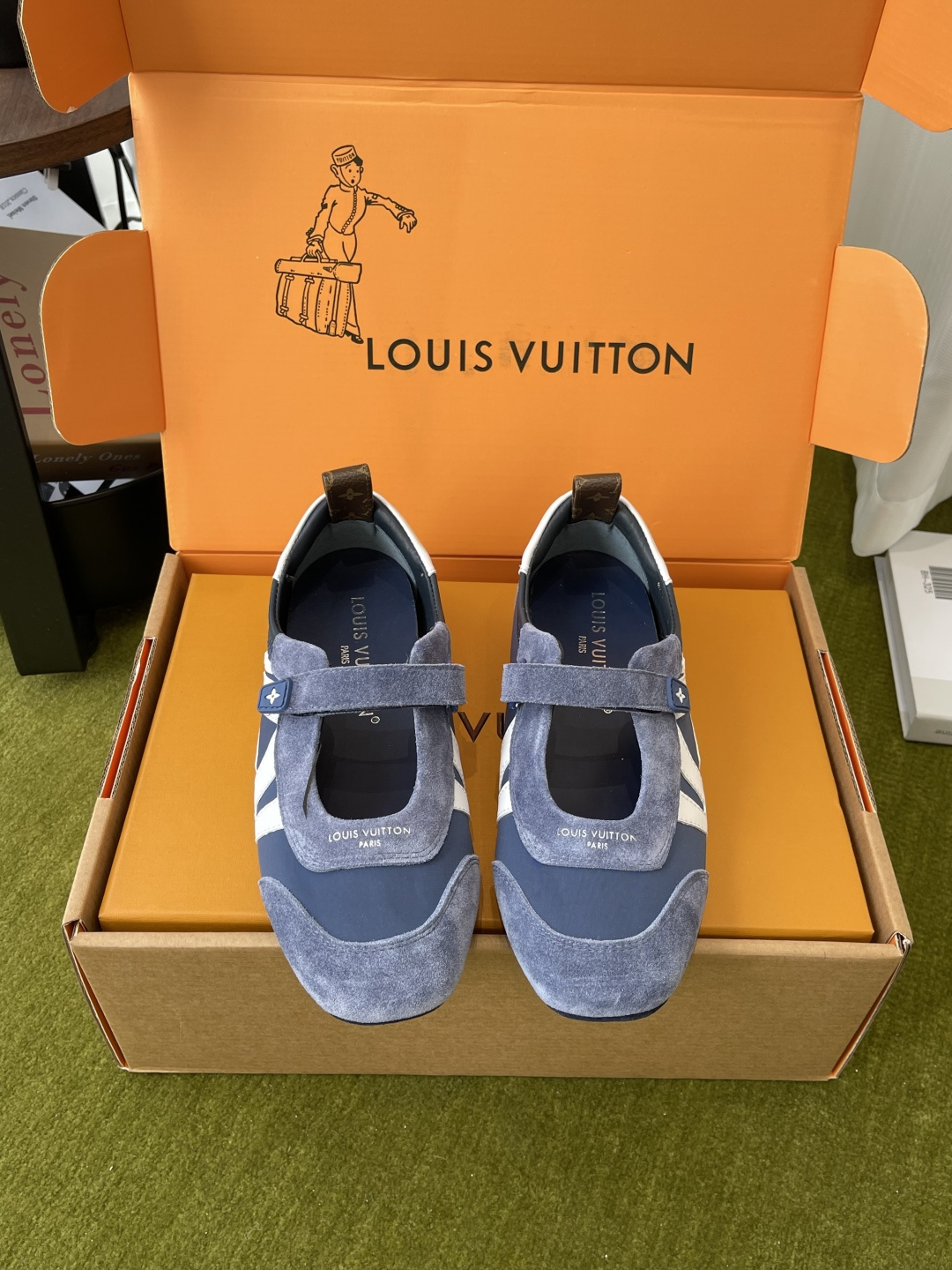 루이비통(LV) 스니커리나 발레 스니커즈 신발