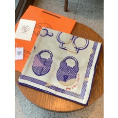 에르메스(HERMES) 캐시미어 실크 숄 목도리 스카프