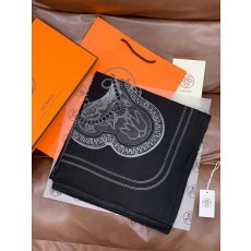 에르메스(HERMES) 캐시미어 실크 목도리 스카프