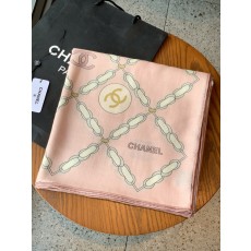 샤넬(CHANEL) 캐시미어 실크 숄 목도리 스카프