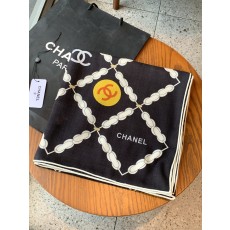 샤넬(CHANEL) 캐시미어 실크 숄 목도리 스카프