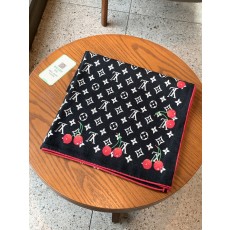 루이비통(LV) × 무라카미 타카시 모노그램 체리 롱 스카프 목도리 스카프