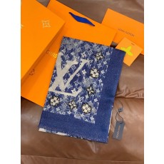 루이비통(LV) 모노그램 캐시미어 롱 스카프 목도리 스카프