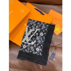 루이비통(LV) 모노그램 캐시미어 롱 스카프 목도리 스카프
