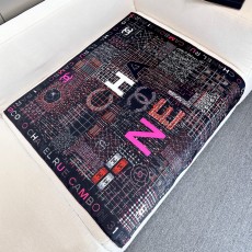 샤넬(CHANEL) 캉봉 실크 스퀘어 목도리 스카프