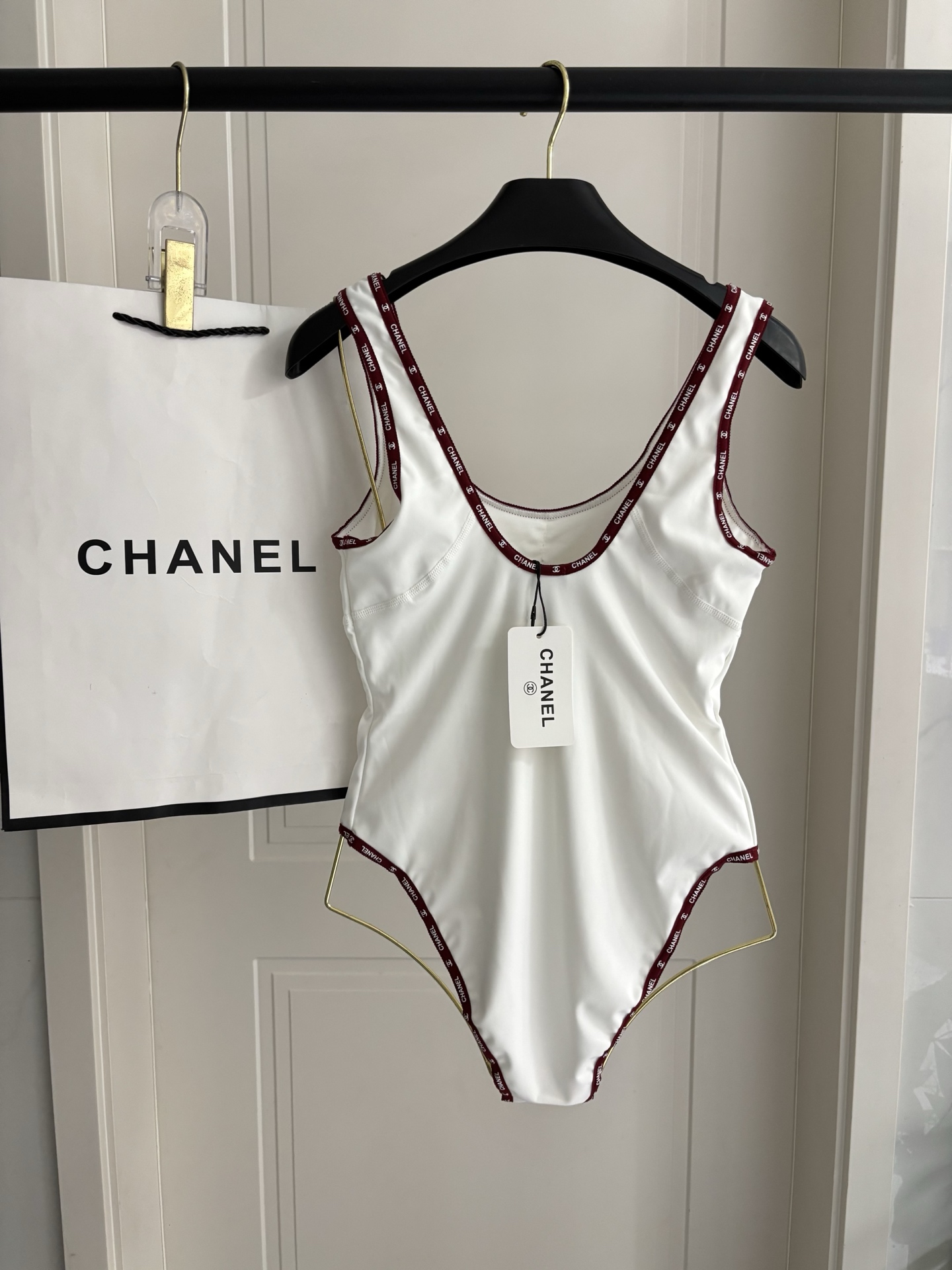 샤넬(CHANEL) 버스티에 원피스 수영복