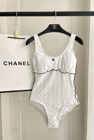샤넬(CHANEL) 버스티에 원피스 수영복