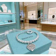 티파니(TIFFANY & CO.) 멀티 진주 실버 팔찌 악세사리