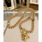 베르사체(VERSACE) 메두사 목걸이 악세사리
