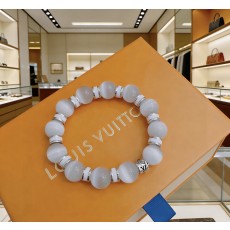 루이비통(LV) 멀티 마노 실버 팔찌 악세사리