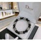 디올(DIOR) 마노 스톤 실버 팔찌 악세사리