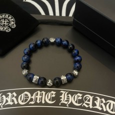 크롬하츠(Chrome Hearts) 멀티 장식 비즈 팔찌 악세사리