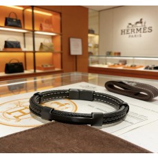 에르메스(HERMES) 가죽 스트랩 팔찌 악세사리