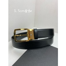 몽블랑(Montblanc) 가죽 벨트